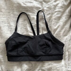 lululemon athletica Black Sports Bra